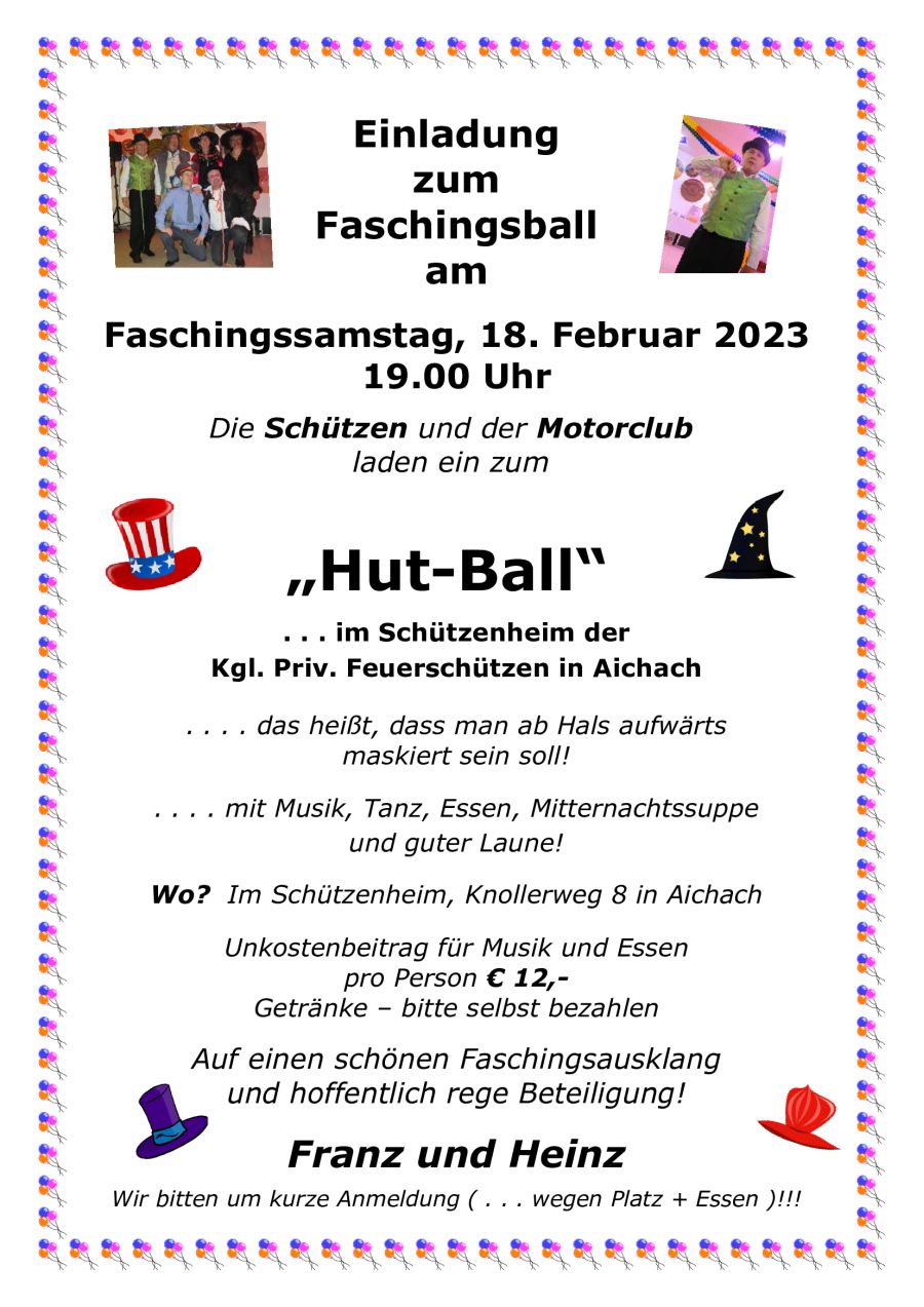 2023 hutball